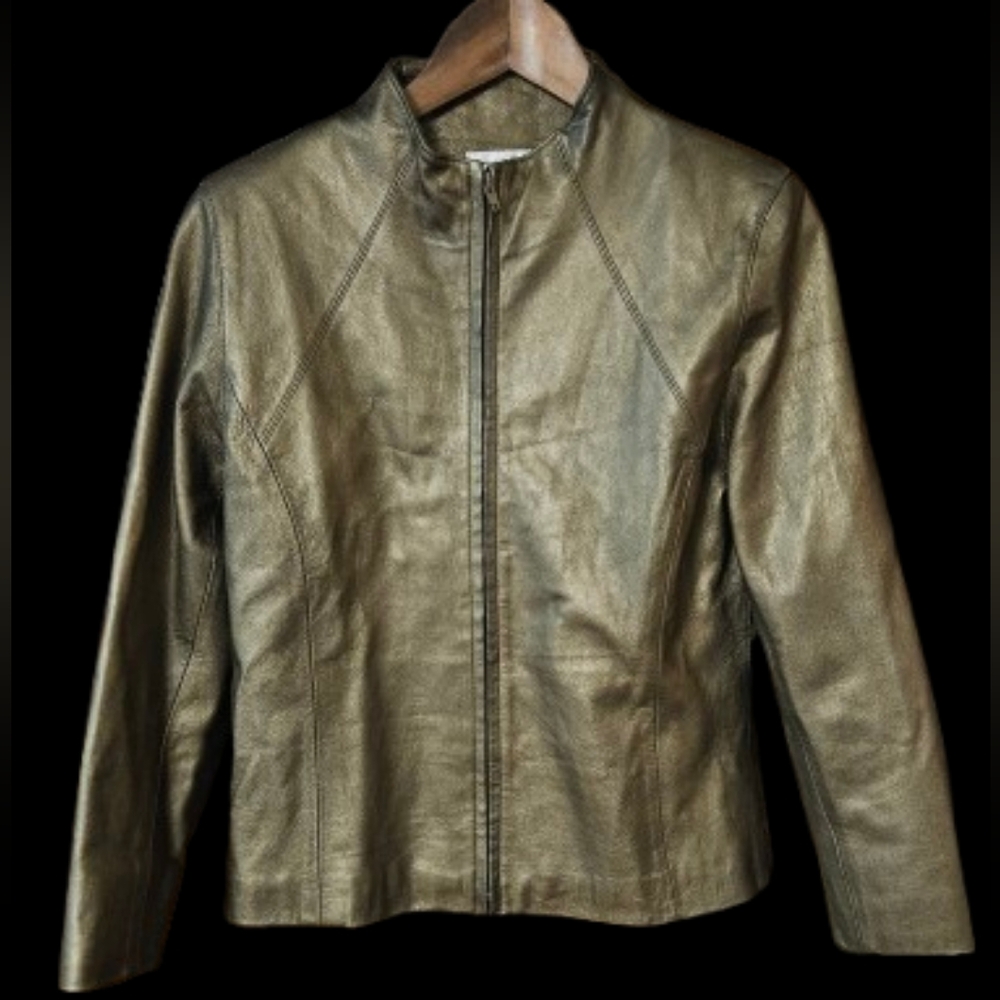 Yvonne le Marie 100% Leather Jacket